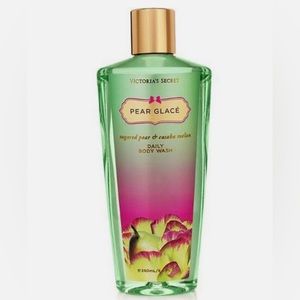Victoria's Secret Pear Glacé Fragrance
Body Wash SEALED, DISCONTINUED